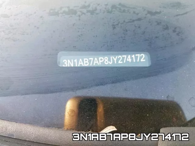 3N1AB7AP8JY274172 фото 2