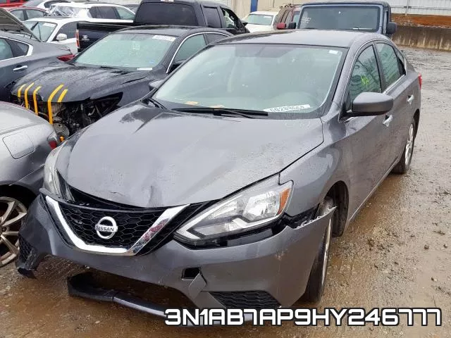 3N1AB7AP9HY246777 фото 3