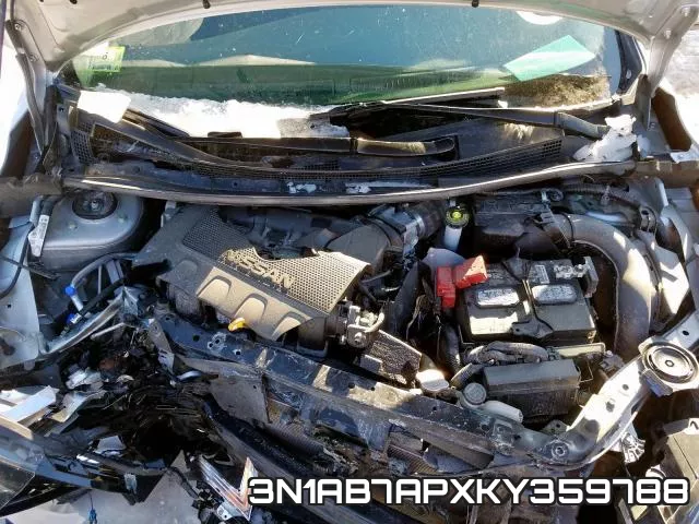 3N1AB7APXKY359788 фото 8