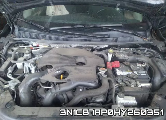 3N1CB7AP0HY260351 фото 2