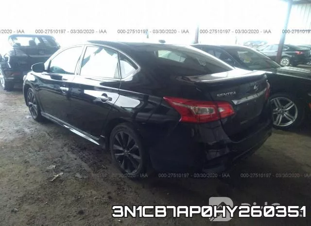 3N1CB7AP0HY260351 фото 4