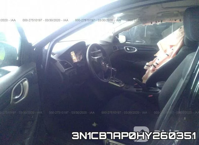 3N1CB7AP0HY260351 фото 6