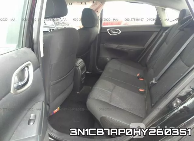 3N1CB7AP0HY260351 фото 9