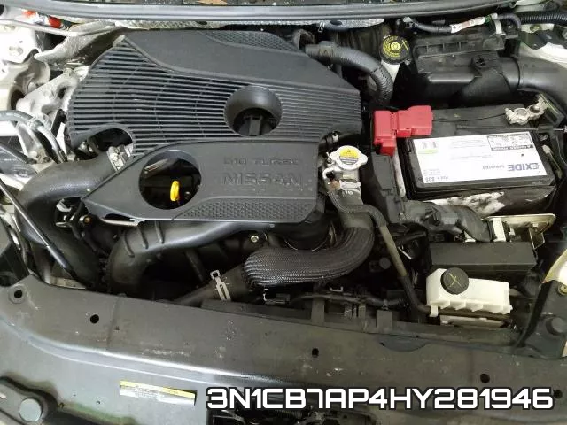 3N1CB7AP4HY281946 фото 8