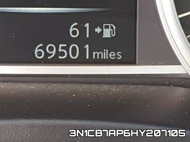 3N1CB7AP6HY207105 фото 9
