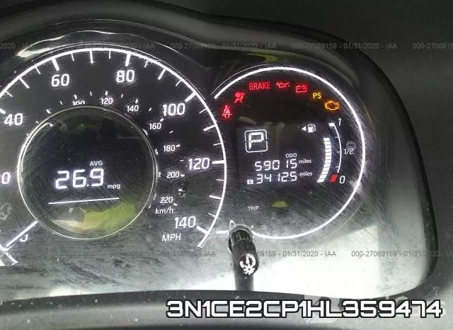 3N1CE2CP1HL359474 фото 8