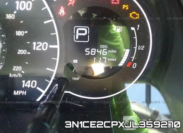 3N1CE2CPXJL359270 фото 8