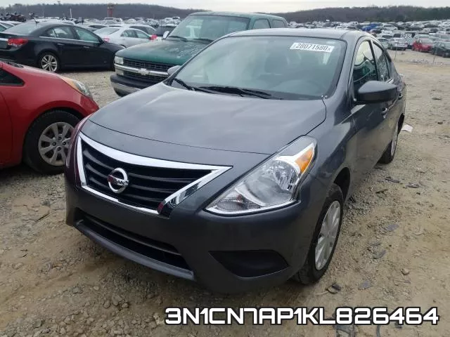 3N1CN7AP1KL826464 фото 3