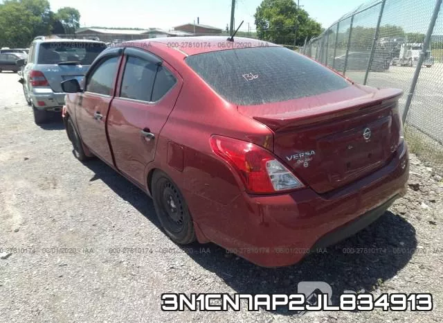 3N1CN7AP2JL834913 фото 4