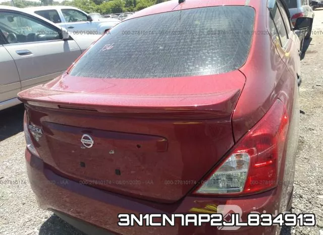 3N1CN7AP2JL834913 фото 5