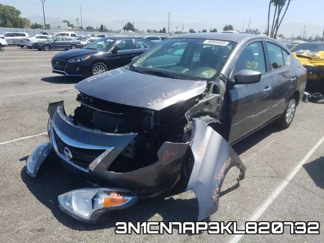 3N1CN7AP3KL820732 фото 3