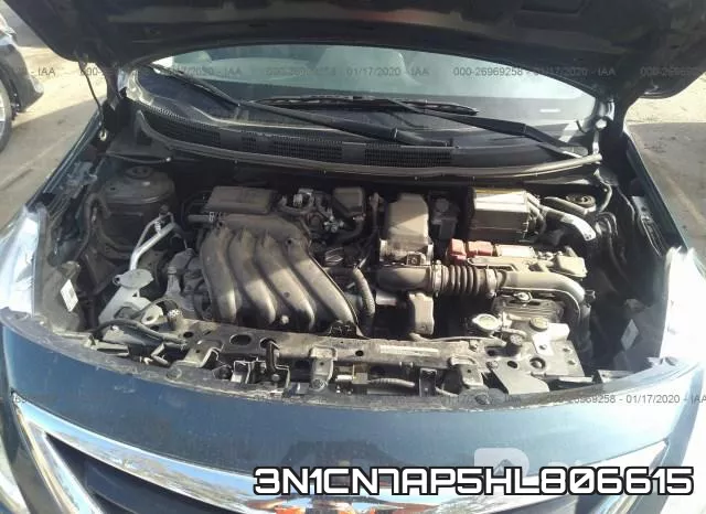 3N1CN7AP5HL806615 фото 2