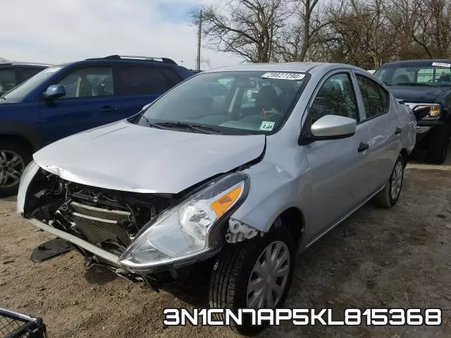 3N1CN7AP5KL815368 фото 3