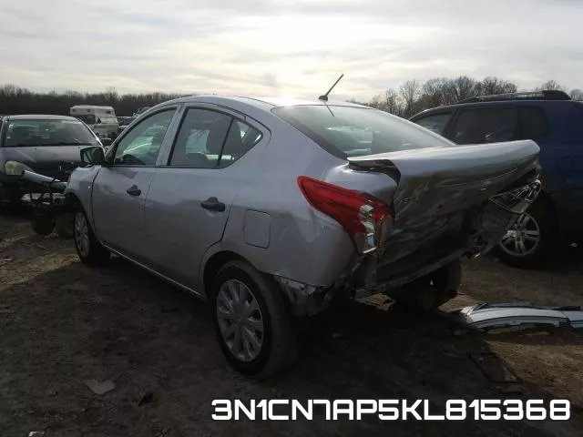 3N1CN7AP5KL815368 фото 4