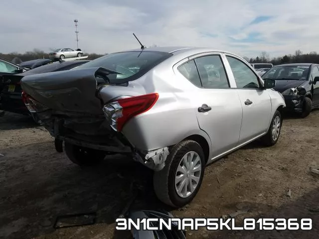 3N1CN7AP5KL815368 фото 5