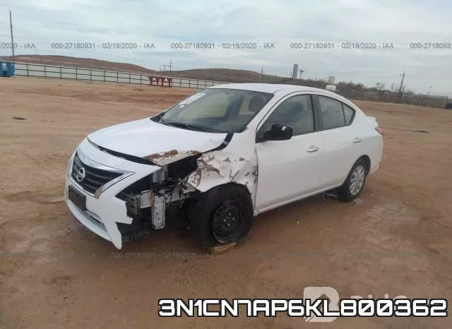 3N1CN7AP6KL800362 фото 3