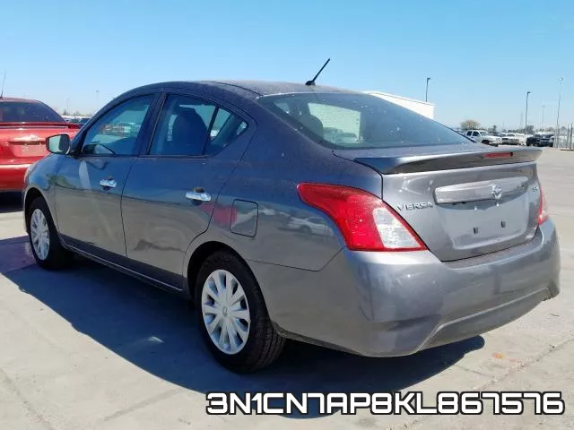 3N1CN7AP8KL867576 фото 4