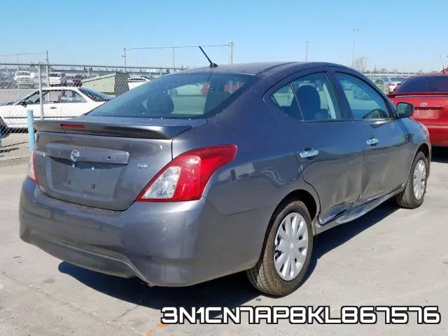 3N1CN7AP8KL867576 фото 5