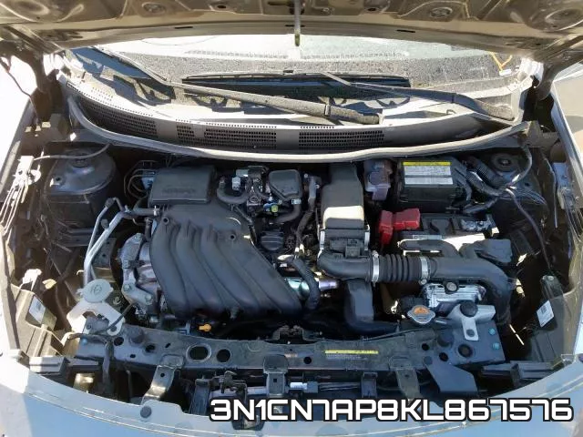 3N1CN7AP8KL867576 фото 8