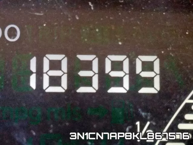 3N1CN7AP8KL867576 фото 9