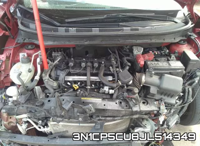 3N1CP5CU8JL514349 фото 2