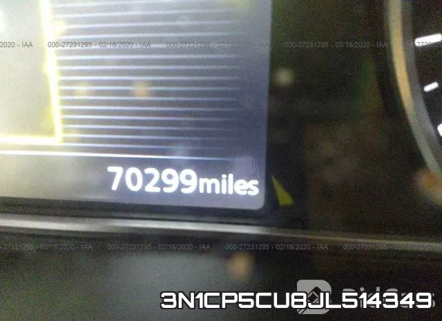 3N1CP5CU8JL514349 фото 8