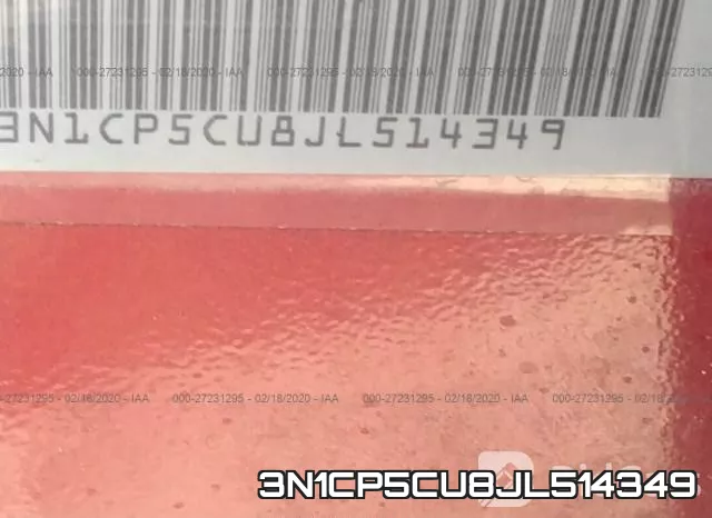 3N1CP5CU8JL514349 фото 10