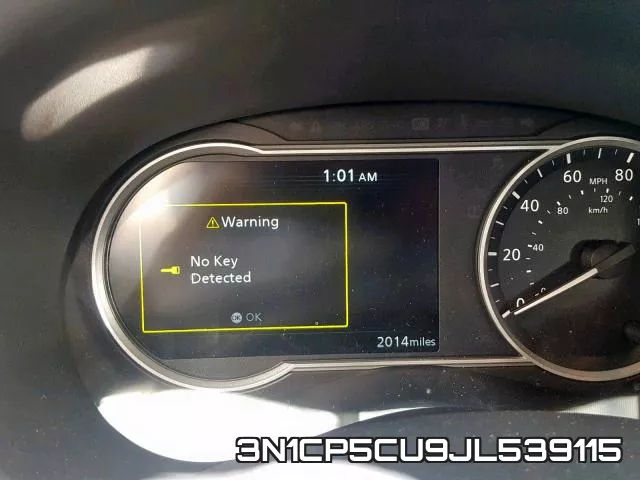 3N1CP5CU9JL539115 фото 9