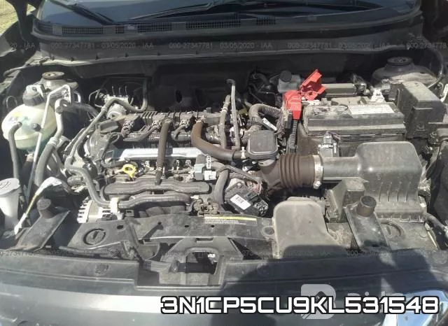 3N1CP5CU9KL531548 фото 2