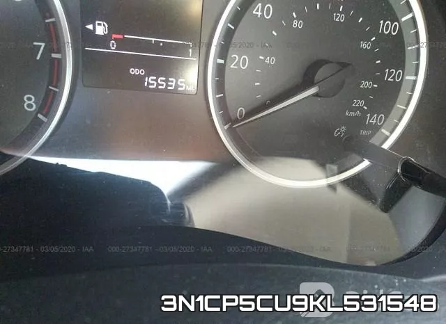 3N1CP5CU9KL531548 фото 8