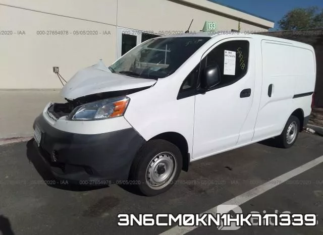 3N6CM0KN1HK717339 фото 3