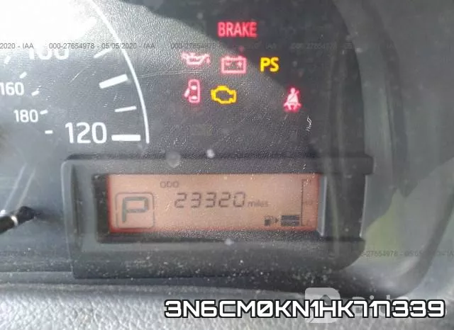 3N6CM0KN1HK717339 фото 8