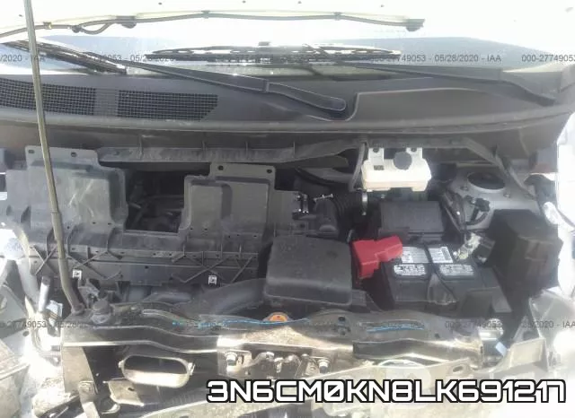 3N6CM0KN8LK691217 фото 2