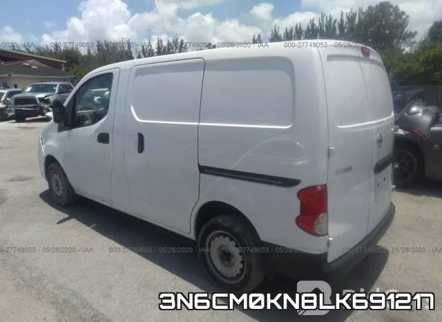 3N6CM0KN8LK691217 фото 4