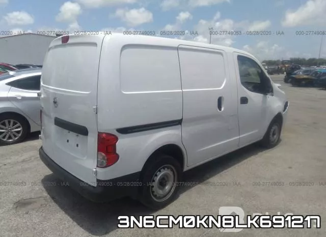 3N6CM0KN8LK691217 фото 5