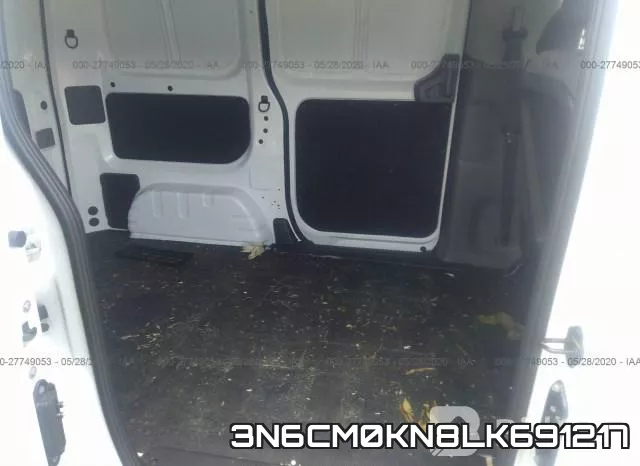 3N6CM0KN8LK691217 фото 9