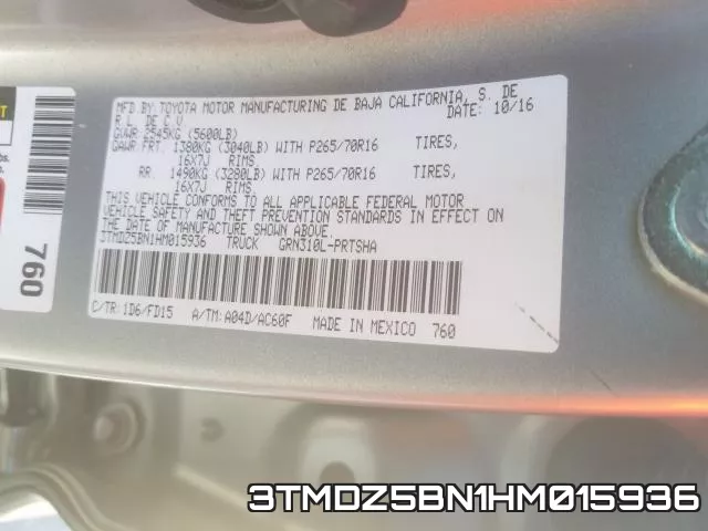 3TMDZ5BN1HM015936 фото 2