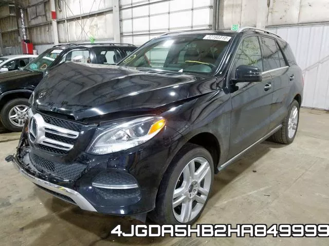 4JGDA5HB2HA849999 фото 3
