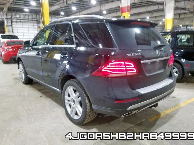 4JGDA5HB2HA849999 фото 4