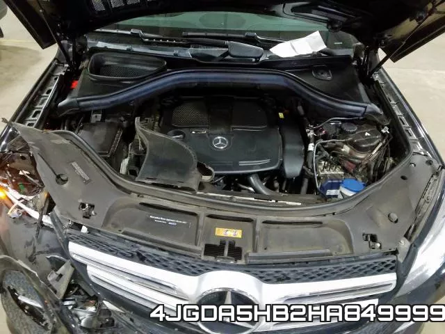 4JGDA5HB2HA849999 фото 8