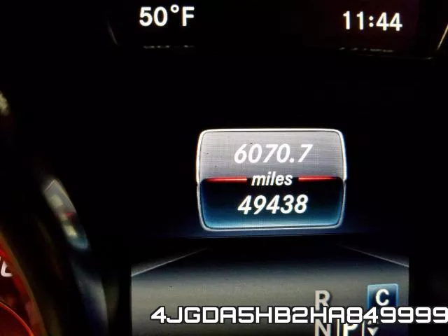 4JGDA5HB2HA849999 фото 9