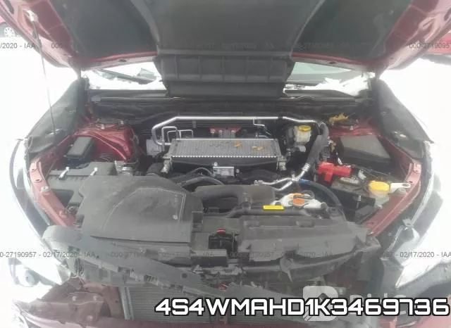 4S4WMAHD1K3469736 фото 2