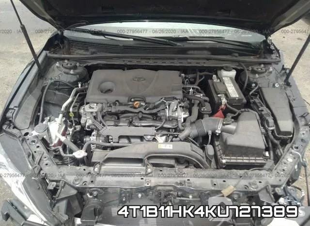 4T1B11HK4KU727389 фото 2