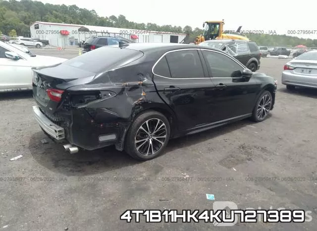 4T1B11HK4KU727389 фото 5