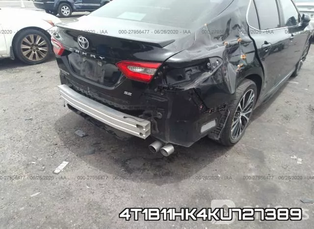4T1B11HK4KU727389 фото 7