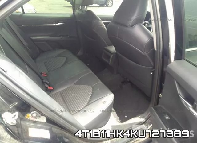 4T1B11HK4KU727389 фото 9