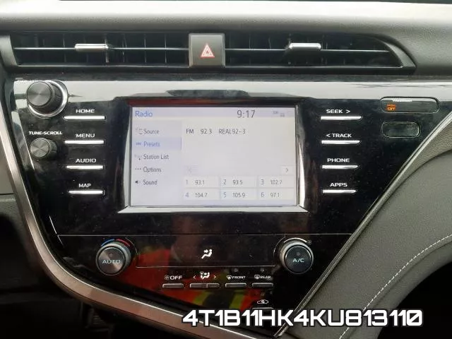 4T1B11HK4KU813110 фото 10