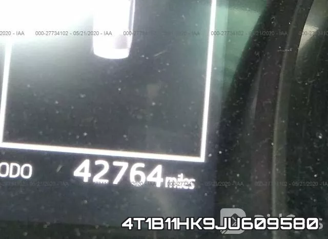4T1B11HK9JU609580 фото 8