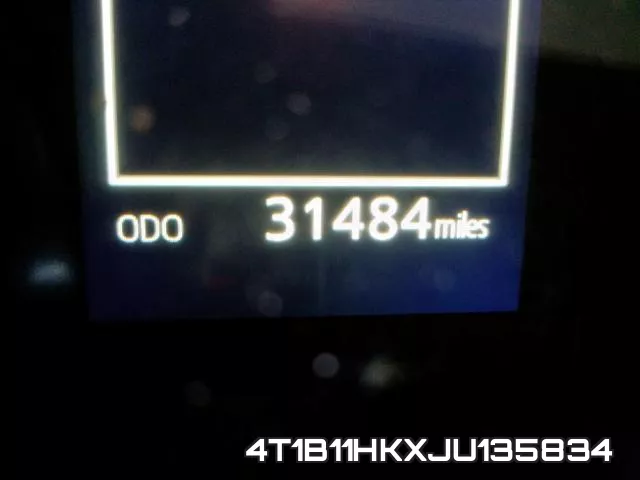 4T1B11HKXJU135834 фото 9