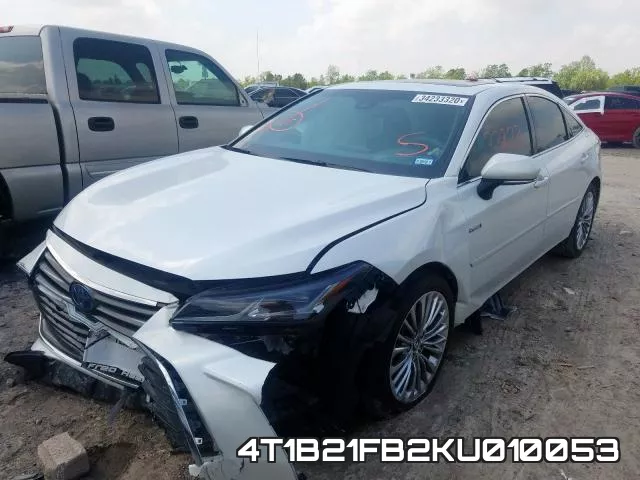 4T1B21FB2KU010053 фото 3